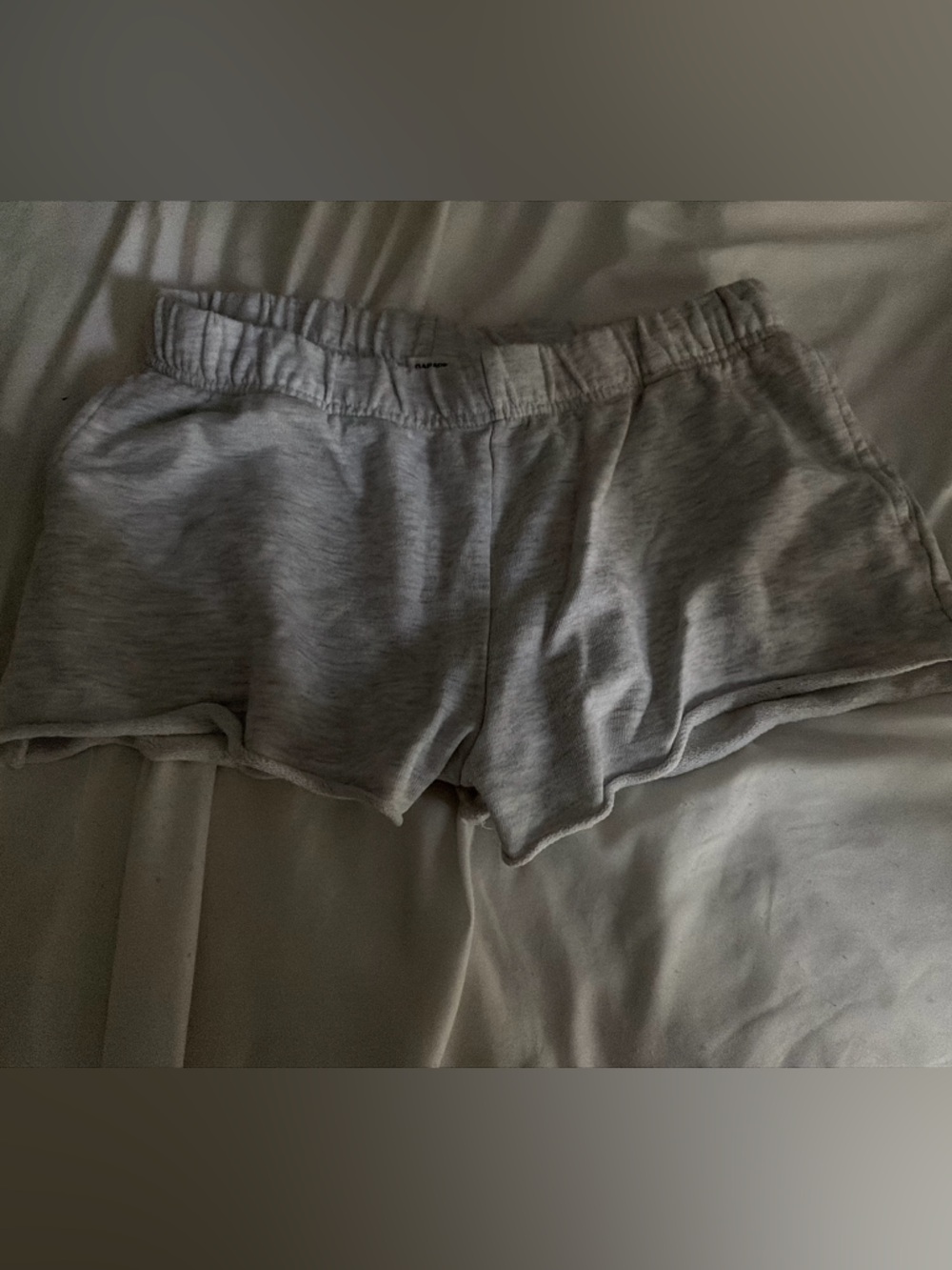 •women’s size medium shorts from garage selling for $8🩶